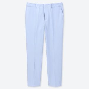 Uniqlo Easy Care Stretch Cropped Pants